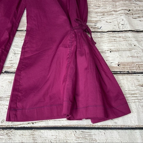 Matilda Jane Mindy Butterfly Cropped Pants Size S - Picture 6 of 8